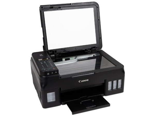 Multifuncional Canon PIXMA G4110, Con Sistema de Tanques de Tinta, Impresora, Copiadora, Escáner y Fax, Resolución Máxima de Impresión de hasta 4800 x 1200 dpi, Wi-Fi, USB. - imagen 2