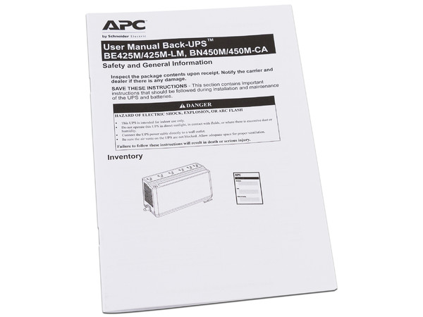 Unidad Back-UPS APC ES BE425M-LM de 425VA (255W) con 6 contactos NEMA 5-15R, 120V. - imagen 3