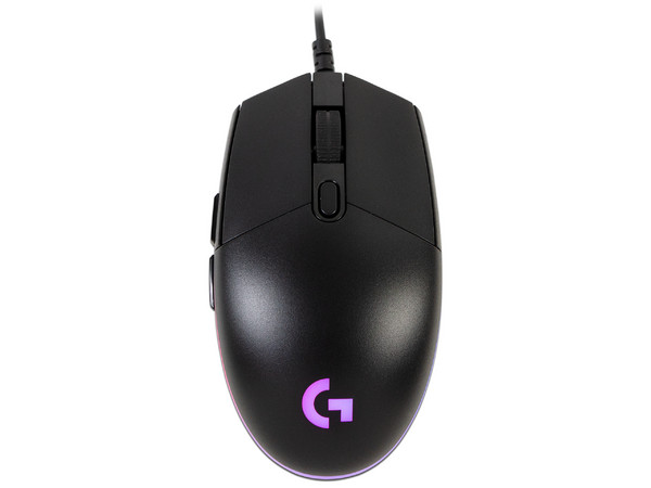 Mouse Gamer Logitech G203 RGB LIGHTSYNC, hasta 8,000 dpi, 6 botones, RGB. Color Negro. - imagen 2