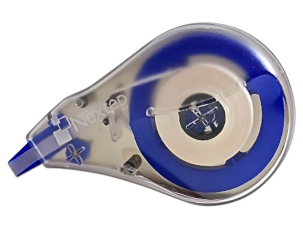 Cinta correctora Nextep de 8 m x 4.2 mm. Paquete con 6 piezas. Contenido total: 2 paquetes.