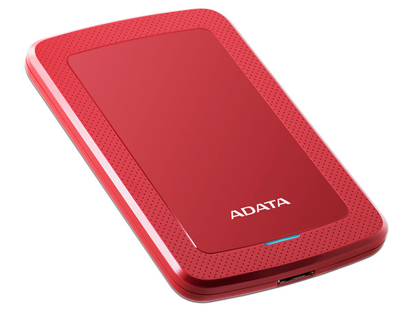 Disco duro externo ADATA HV300 de 1 TB, USB 3.1. Color Rojo. - imagen 3