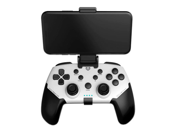 Gamepad Multiplataforma Inalámbrico Balam Rush Kontrol React G575, USB-C, Bluetooth 5.0, Android, IOS, PC, PS3, PS4, Switch, Color blanco/negro. - imagen 3