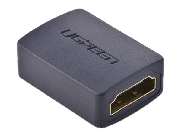 Adaptador UGREEN HDMI (H-H), Color Negro.