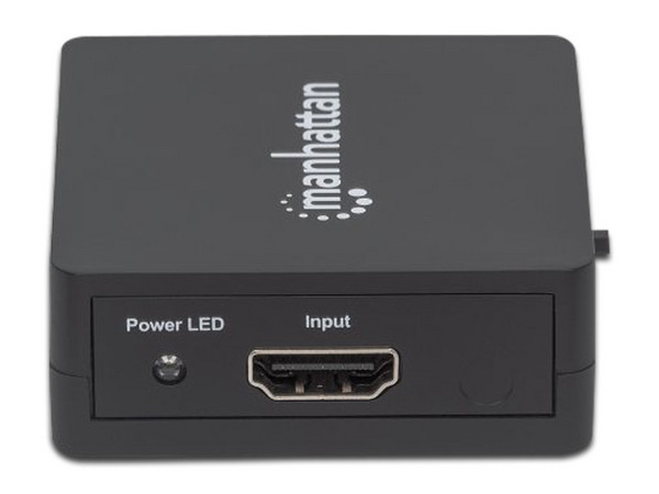 Video Splitter Manhattan, HDMI (H) a 2 HDMI (H).