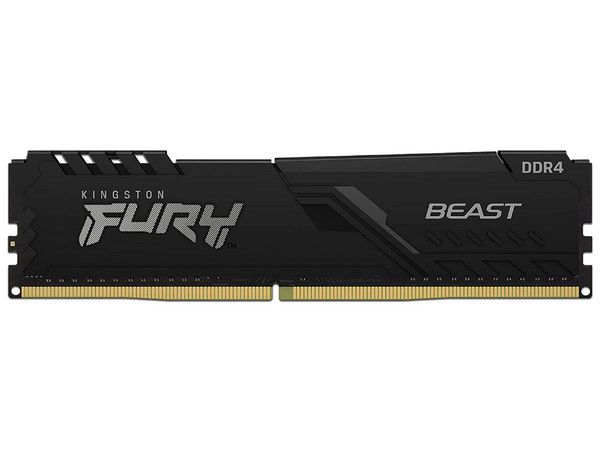 Memoria DIMM Kingston Fury Beast DDR4 PC4-25600 (3200MHz), CL16, 32GB. - imagen 2
