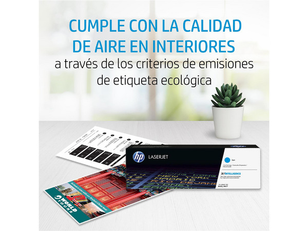 Tóner para impresora HP 150A Negro Original LaserJet (W1500A). - imagen 2