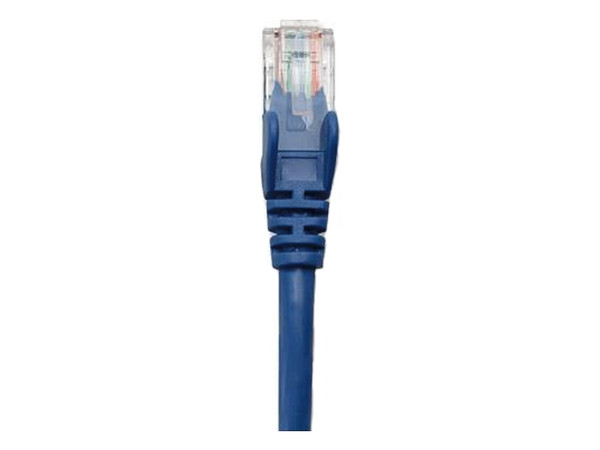 Cable de red, Cat5e, UTP RJ-45 Macho / RJ-45 Macho, 0.45 m, Azul - imagen 3
