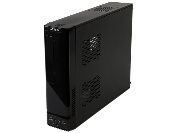 Gabinete Acteck AC-929042, Micro-ATX,Fuente de Poder de 450 Watts, Color Negro. - imagen 3