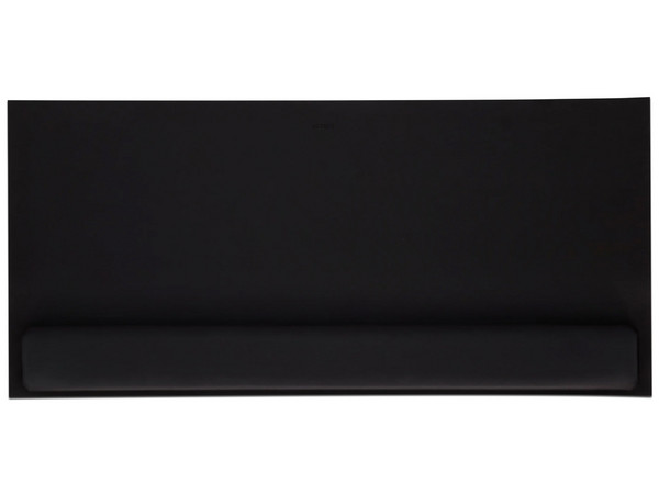 Mouse Pad Acteck Cushy Plus DR450 con reposamuñecas de Memory Foam, Base antideslizante, Color Negro.