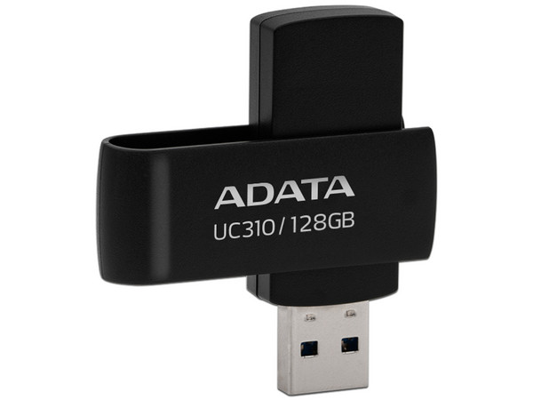 Unidad Flash USB 3.2 Gen 1 Adata UC310 de 128GB. Color Negro. - imagen 3