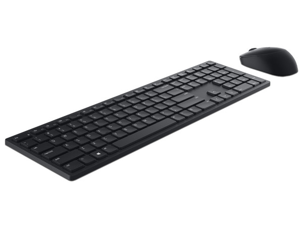 Kit de Teclado y Mouse Inalámbrico DELL KM5221W, Receptor USB. Color Negro. - imagen 3