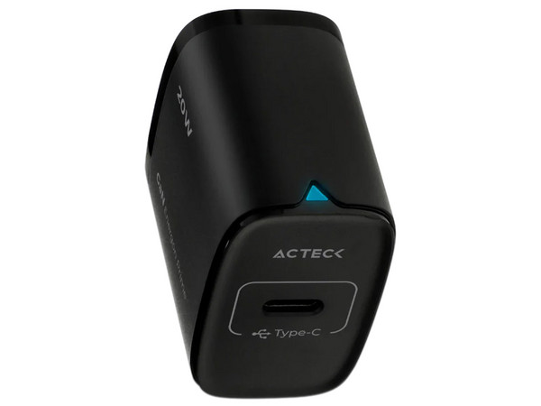 Cargador de Pared nergon Prime CP415, 1 Puerto USB Tipo C, 20W, Color Negro. - imagen 2