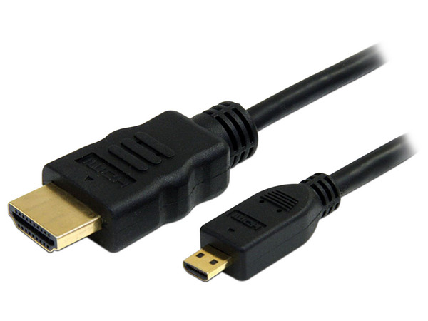 Cable de 1.8m HDMI de alta velocidad con Ethernet, Cable Adaptador HDMI a Micro HDMI, Macho a Macho