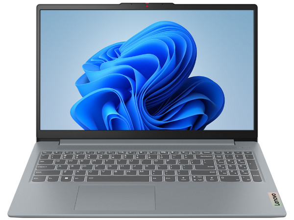 Laptop Lenovo IdeaPad Slim 3: Procesador AMD Ryzen 7 5825U (hasta 4.5 GHz), Memoria de 16GB DDR4, SSD de 512GB, Pantalla de 15.6" LED Multi-Touch, Full HD (1920 x 1080), Video Radeon Graphics, S.O. Windows 11 Home,Teclado en Inglés.