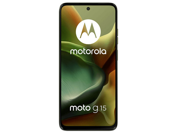 Smartphone Motorola Moto G15:Procesador Mediatek Helio G81 (hasta 2.0 GHz), Memoria RAM de 4GB, Almacenamiento de 128GB, Pantalla LED Multi-Touch de 6.7" FHD+, Bluetooth, Wi-Fi, Cámara principal de 50MP, Android 14, Color Verde. - imagen 2