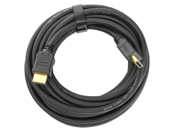 Cable de Video HDMI Epcom, Resolución 4K, Blindado, Chapado en Oro, 5m. - imagen 2