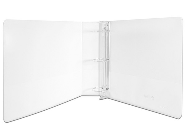 Carpeta Kinera 9201BL, Tamaño carta, Aro tipo "O" de 2". Color Blanco. - imagen 2