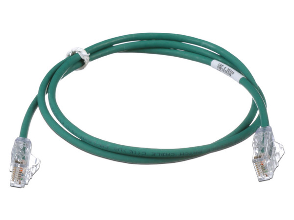 Cable de Red Panduit Cat6 UTP, de Diámetro Reducido, 0.9m. Color Verde - imagen 3