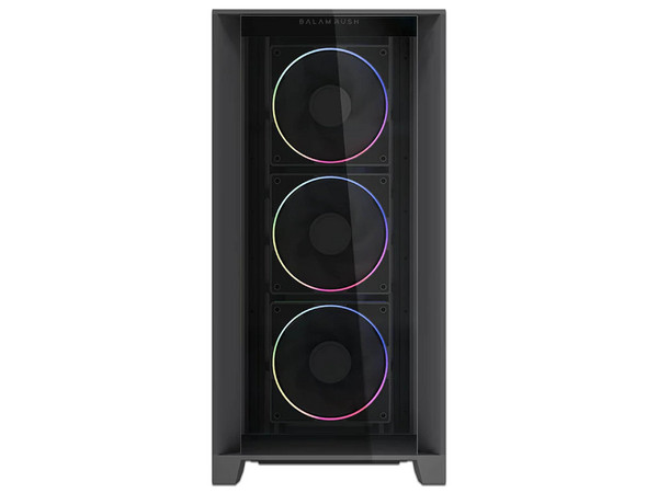 Gabinete Gamer Balam Rush Polar Twin Mate 9900, Mid Tower, ATX (Sin fuente de poder), 5 x 120mm. Color Negro. - imagen 2