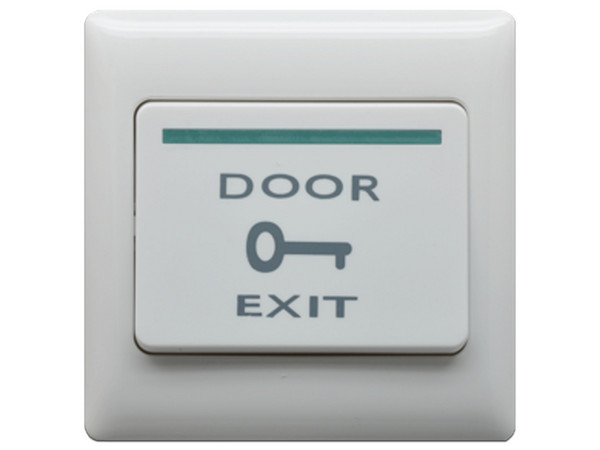 Botón de salida Dahua ASF900, material plástico.