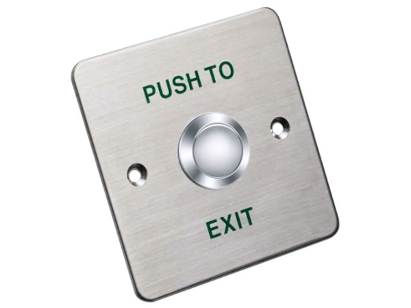 Botón de Salida Hikvision, Cuadrado, NO/NC. - imagen 2