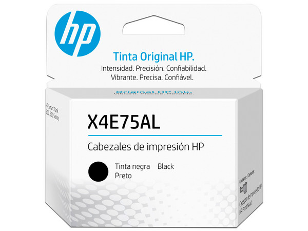 Cabezal de Impresión HP Inktank, Color Negro, Modelo: X4E75AL.