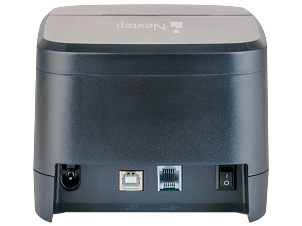 Miniprinter Térmica Nextep NE-510X de 58mm, Bluetooth, USB. Colo Negro. - imagen 3