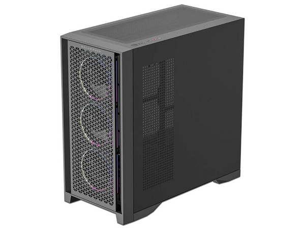 Gabinete Gamer Balam Rush Polar Twin Mate 9900, Mid Tower, ATX (Sin fuente de poder), 5 x 120mm. Color Negro. - imagen 3