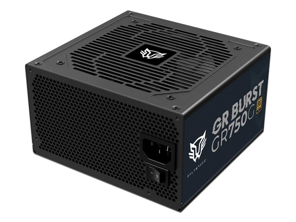Fuente de Poder Modular Balam Rush GR Burst GR750G de 750W, ATX, 80 PLUS Gold.
