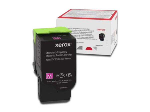 Tóner Xerox C310, 5500 Páginas. Color Magenta.