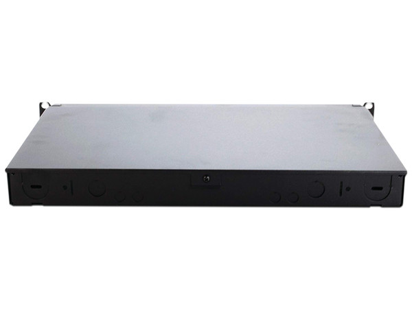 Caja Organizadora para Fibra PANDUIT FMT1, 1U. Color Negro. - imagen 2