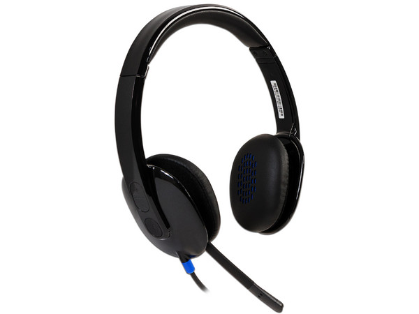 Audífonos con Micrófono Logitech H540, USB.