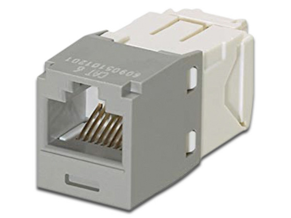 Jack Panduit CJ688TGIG Cat6, RJ45, Color Gris.