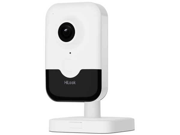 Cámara Cubo IP 2 Megapixel, Lente 2.0 mm Gran Angular, Audio de Dos Vías, WiFi, Memoria MicroSD, Notificación Push, Interior, H.265+.