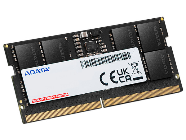 Memoria SODIMM ADATA AD5S56008G-S, DDR5 PC5-44800, (5600 MHz), CL46, 8GB. - imagen 2