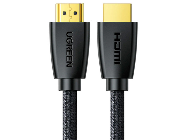 Cable de Video HDMI UGREEN 40410, HDMI a HDMI (M-M), 2m, Color Negro. - imagen 2