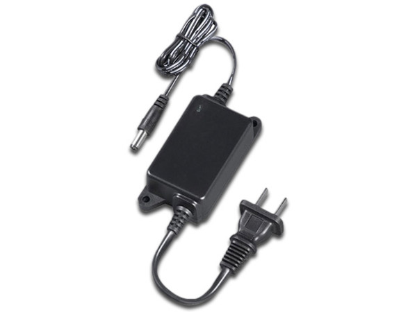 Fuente de poder regulada Dahua de 12V para Cámara, 1A. Color Negro.