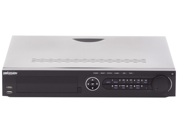 DVR Hikvision de 32 Canales TurboHD, 16 Canales IP, 4 MP, 4 Bahías de Disco Duro de hasta 12TB, POS, 4 Canales de Audio, 16 Entradas y 4 salidas de Alarma. - imagen 2