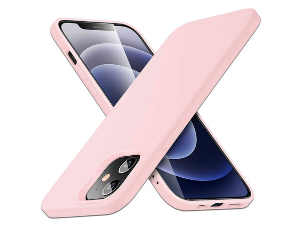 Funda ESR Cloud para iPhone 12 Mini. Color Rosa. - imagen 2