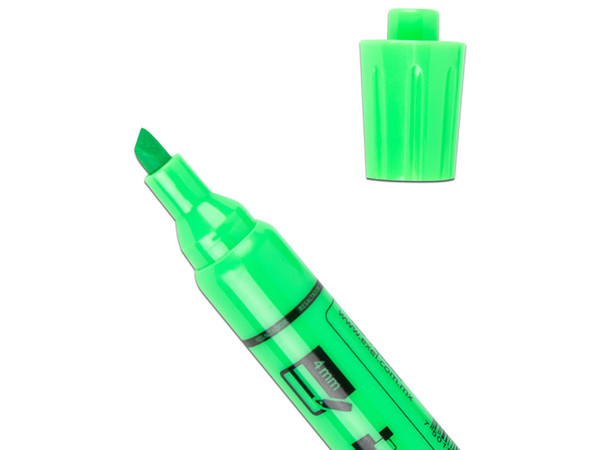 Juego Resaltadores Nextep NE-079X de 5 Colores Punta Cincel 4mm - imagen 3