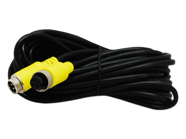 Cable Tipo DIN Meriva MBCE50, Aviación 4 Pines para DVR Móviles, 5m.