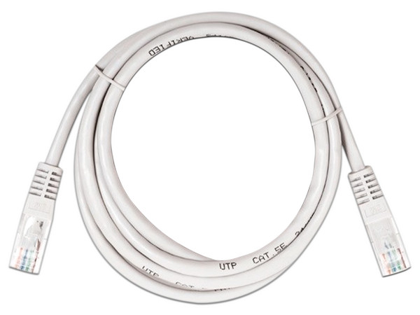 Cable de Red LinkedPro, Cat5e, UTP (M-M), 24 AWG, 3m. Color Blanco.