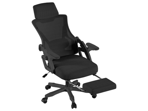 Silla Gamer Balam Rush Power Rush Mesh, Reposabrazos Fijo, Soporta hasta 100Kg, Inclinación de hasta 145  Grados, Color Negro. - imagen 2