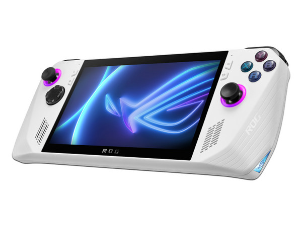 Consola Portátil ASUS ROG Ally, Procesador AMD Ryzen Z1 Extreme, Almacenamiento de 512GB, Memoria de 16GB LPDDR5, Pantalla Multi-Touch de 7" Full HD 1080p a 120Hz. Color Blanco. - imagen 2