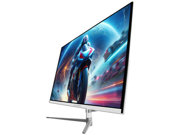 Monitor Gamer Balam Rush Ultra Odyssey MTX27G de 27", Resolución 1920 x 1080 (Full HD 1080p), Low Blue Light, Flicker Free, FreeSync, 1ms, 144Hz, Color Blanco. - imagen 2