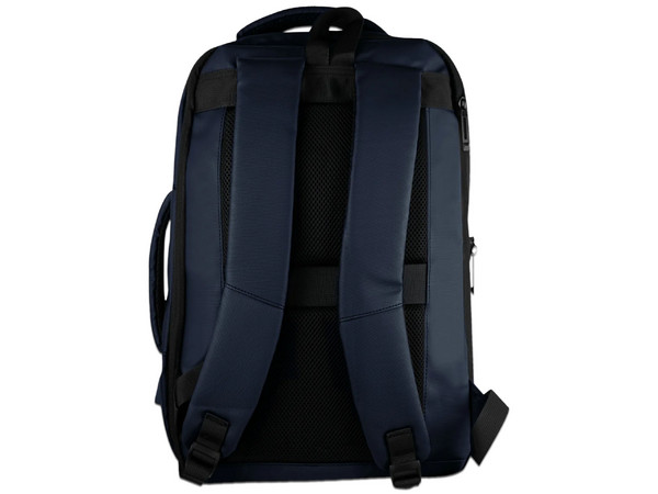 Mochila Expandible Resistente al Agua Perfect Choice para Laptop de hasta 15.6", Color Azul. - imagen 2