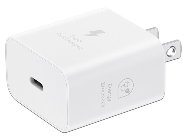 Adaptador Samsung Tipo C, 45W, (Sin Cable). Color Blanco - imagen 2