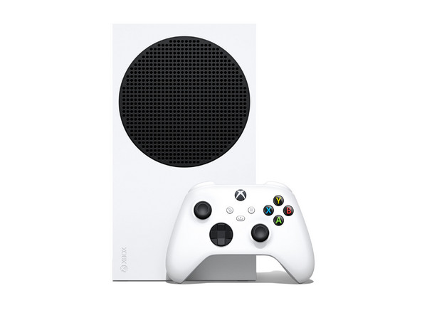 Consola Xbox Series S de 512GB, Color Blanco. Reacondicionada.