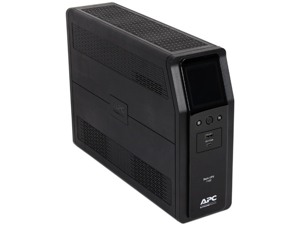 Back UPS PRO APC BR1100M2-LM 1100VA/600W, 10 contactos,  2 puertos USB,120V.