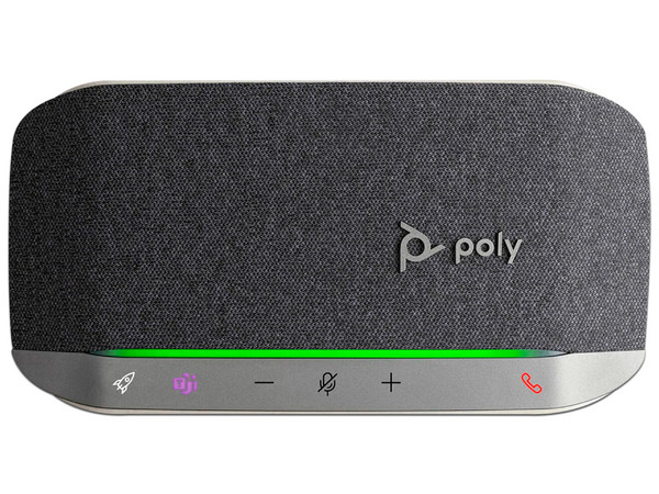Altavoz inteligente Poly Sync 20+, USB, Bluetooth,  certificado por Microsoft Teams, Color negro. - imagen 2
